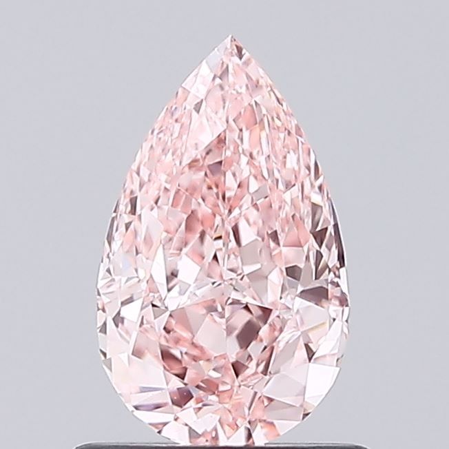 1.04 CT Fancy Vivid Pink PEAR