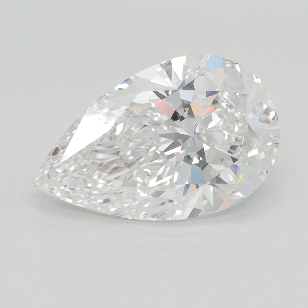 3.06 ct. pear Lab Grown Diamond front image