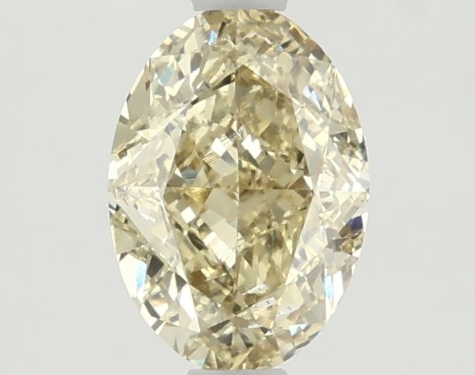 1.52 CT Fancy Yellow OVAL