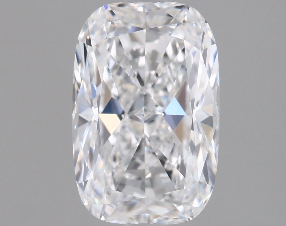 1.57 ct lab-grown Cushion modified Diamond