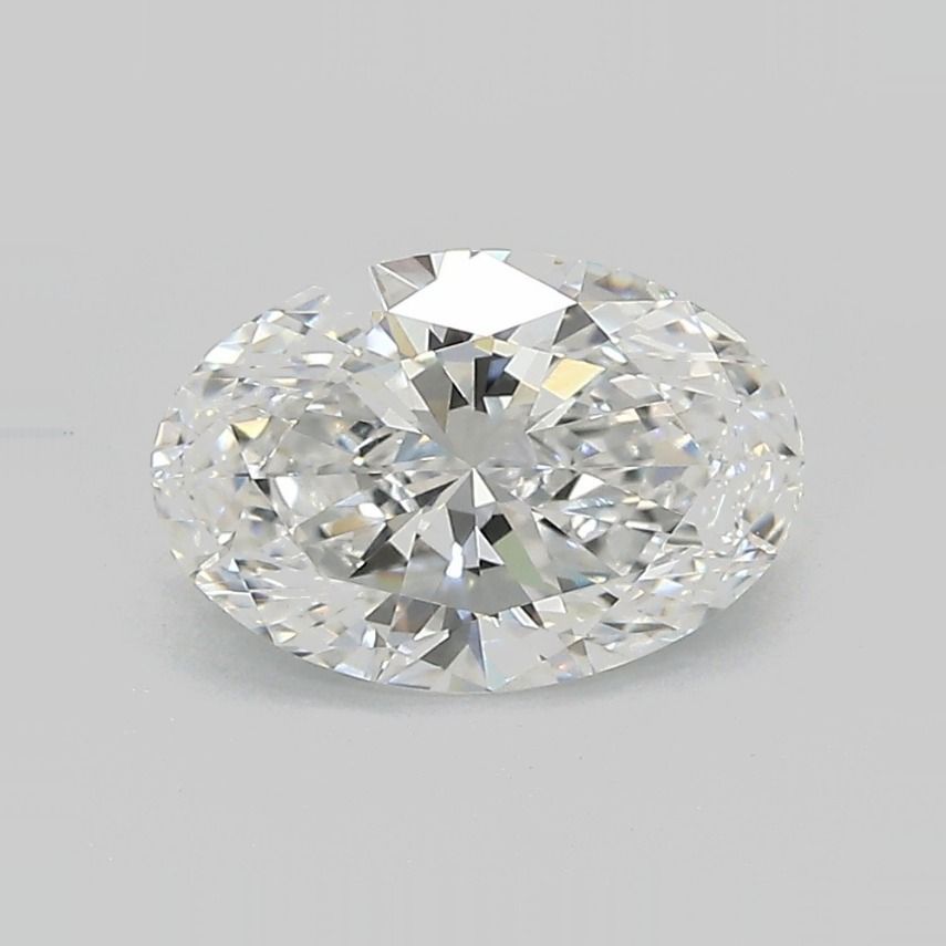 1.68 ct. oval Lab Grown Diamond front image