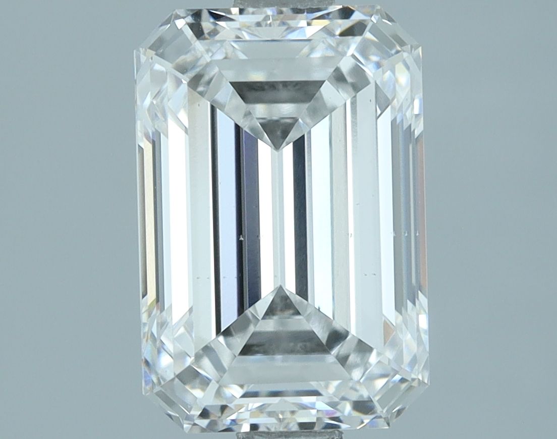 2.02 ct. emerald Lab Grown Diamond front image