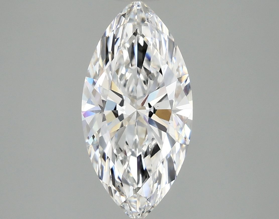 2.10 ct. marquise Lab Grown Diamond front image
