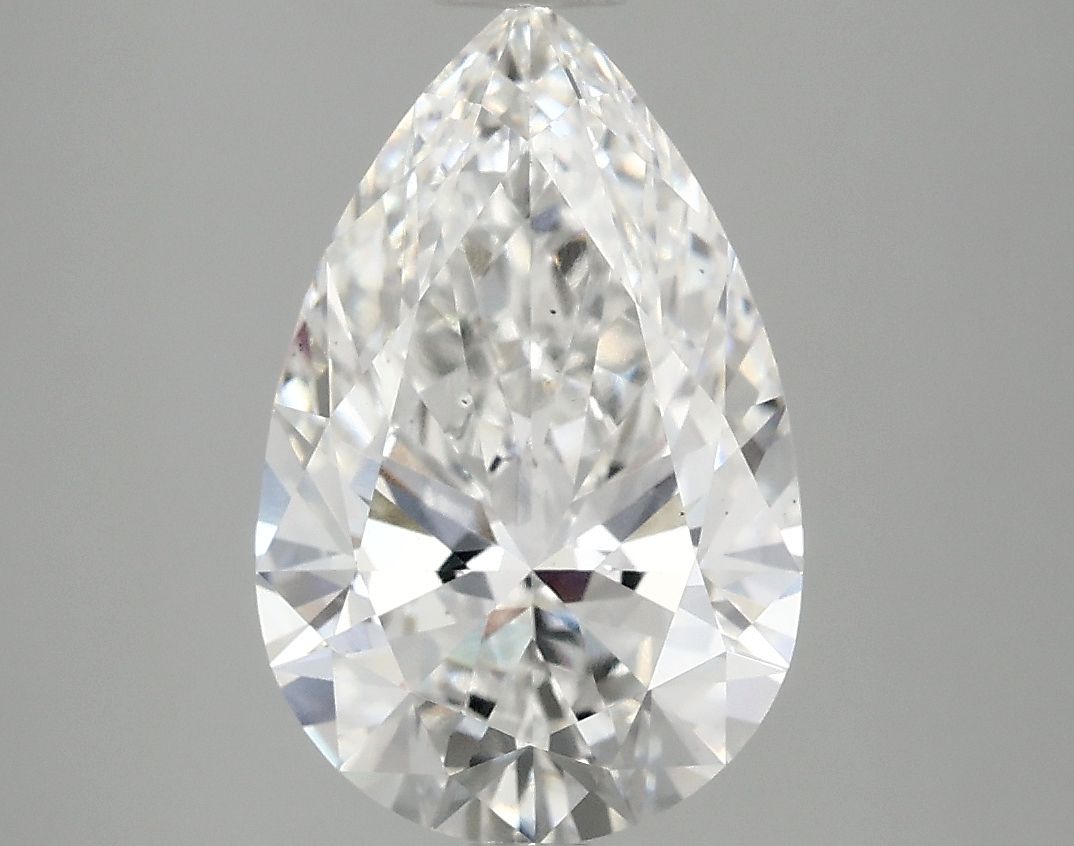 2.90 ct. pear Lab Grown Diamond front image