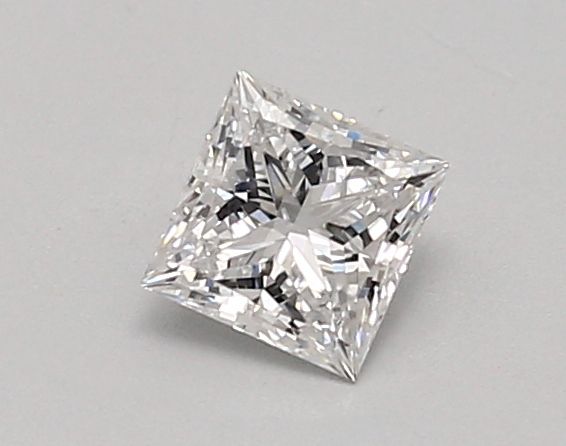 0.59 ct. princess Lab Grown Diamond front image