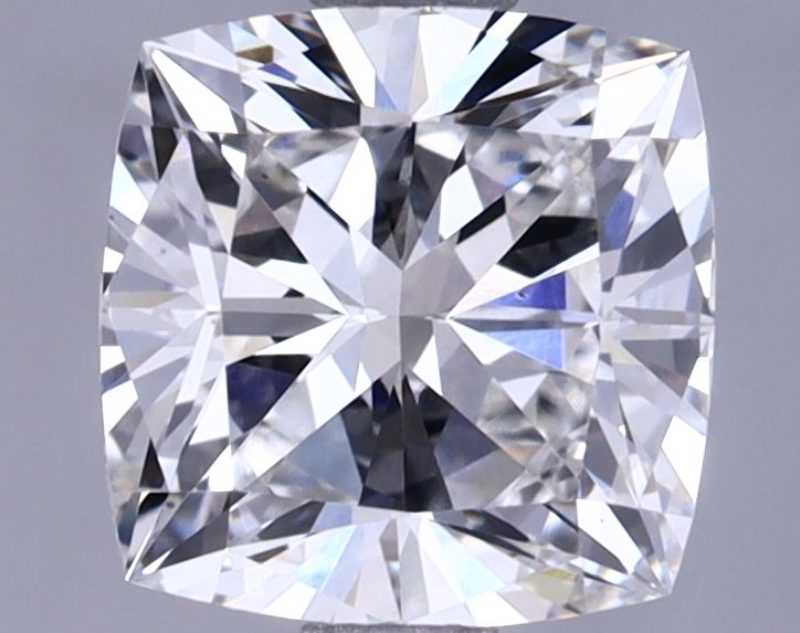 1.6 ct lab-grown Cushion brilliant Diamond