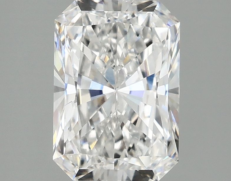 2.10 ct. radiant Lab Grown Diamond front image
