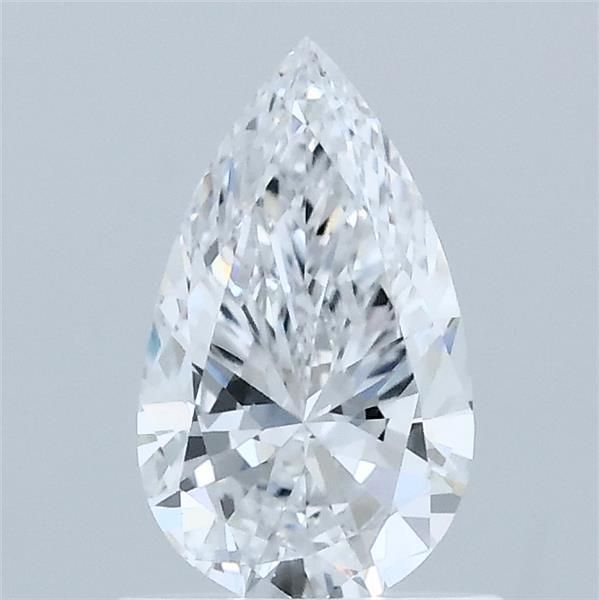 0.77 ct lab-grown Pear Diamond