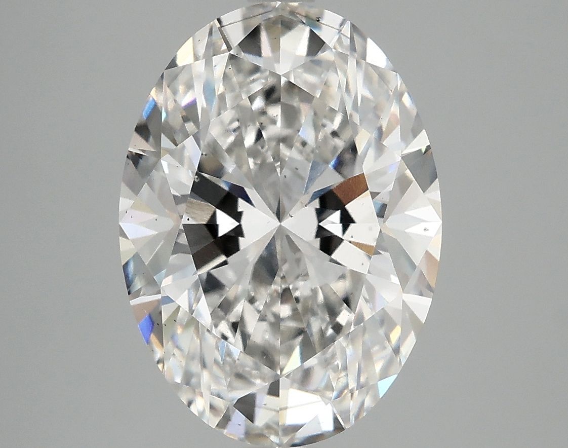 4.66 ct. oval Lab Grown Diamond front image
