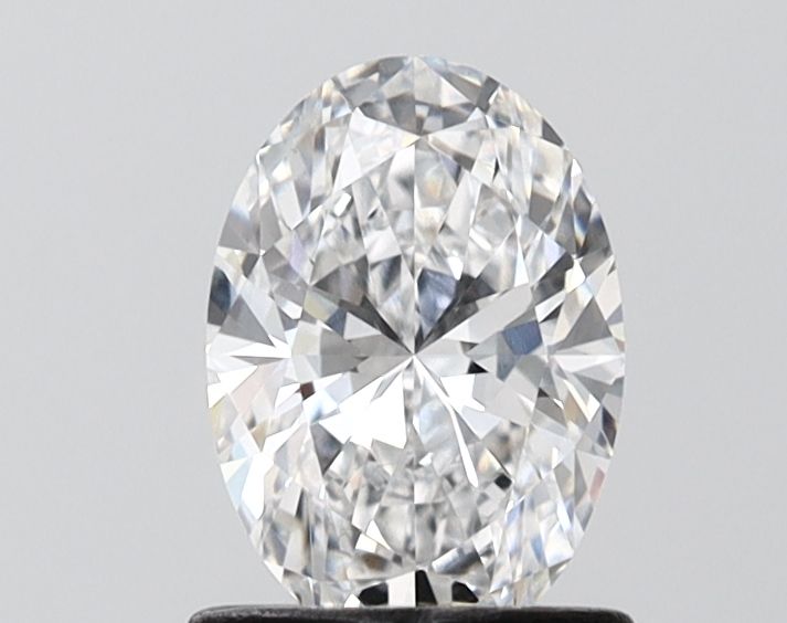 1.00 ct. oval Lab Grown Diamond front image