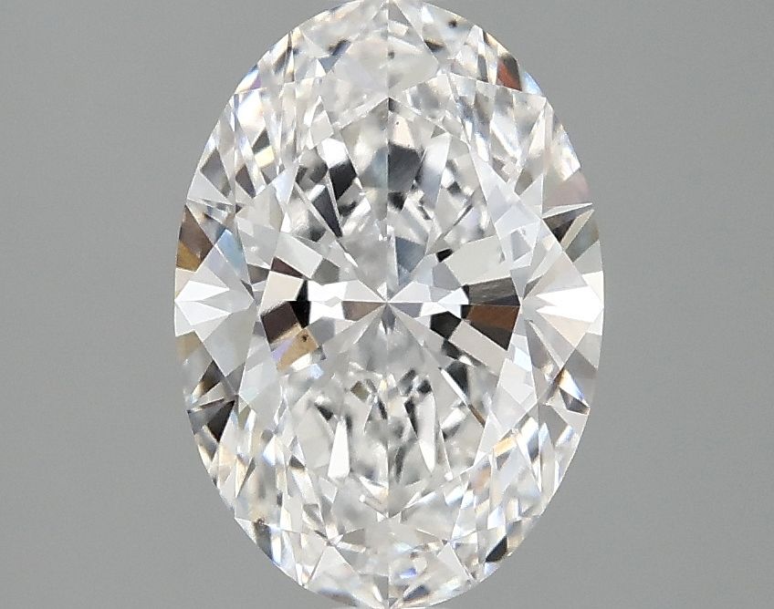 1.94 ct. oval Lab Grown Diamond front image