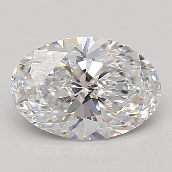 1.34 ct. oval Lab Grown Diamond front image