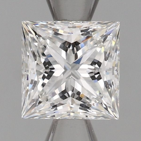 0.98 ct. princess Lab Grown Diamond front image
