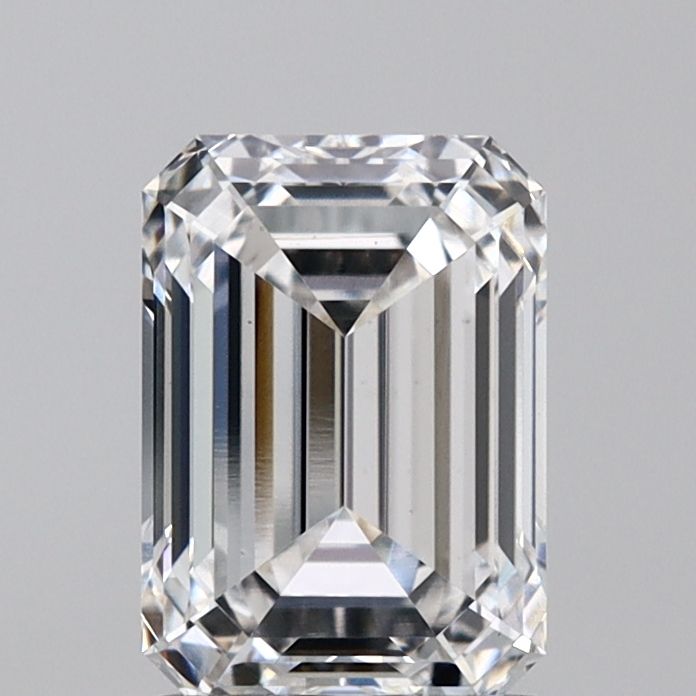 2.02 ct. emerald Lab Grown Diamond front image