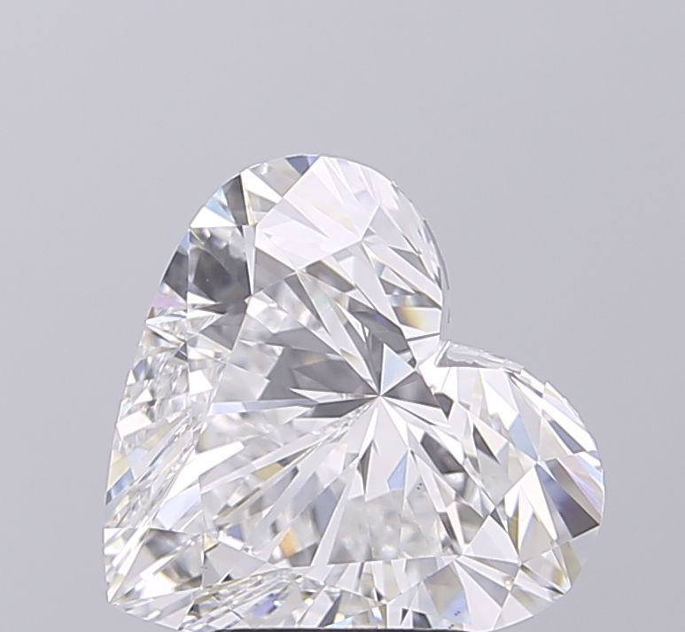 3.07 ct. heart Lab Grown Diamond front image