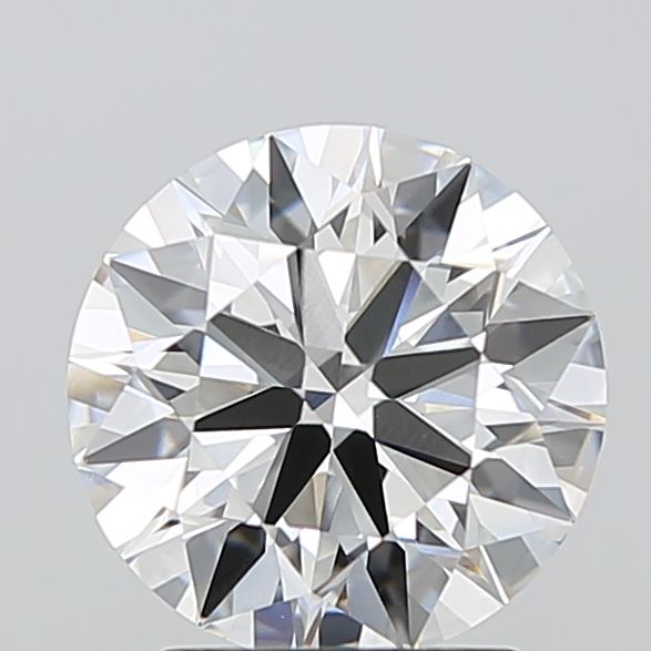 2.43 ct Round diamond