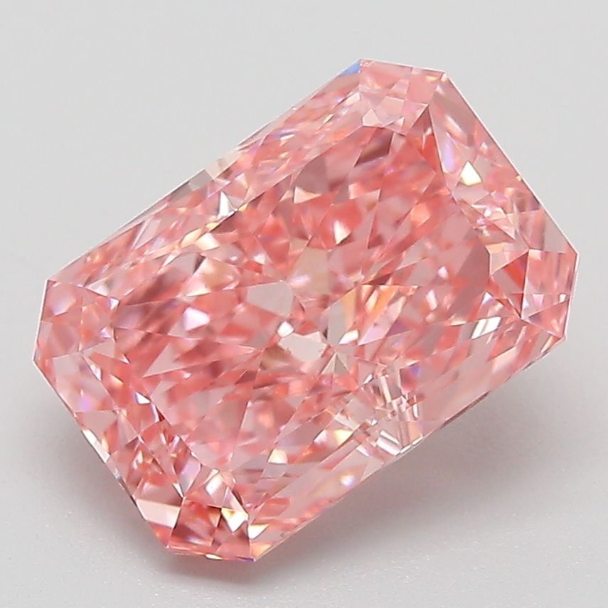 3.13 ct Radiant diamond