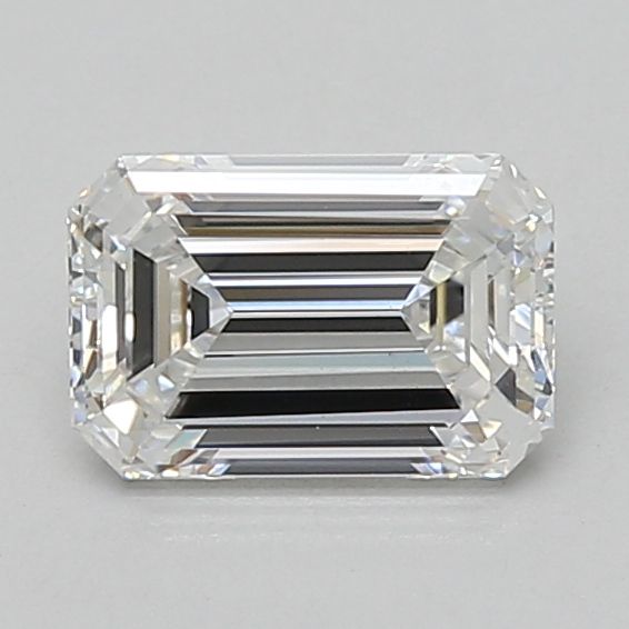 1.24 ct. emerald Lab Grown Diamond front image