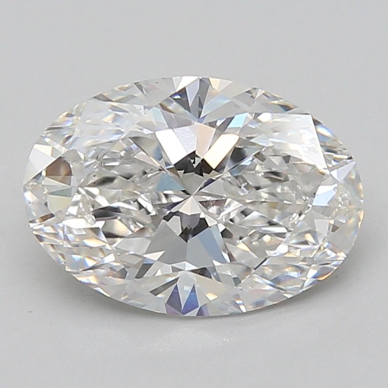 3.05 ct. oval Lab Grown Diamond front image