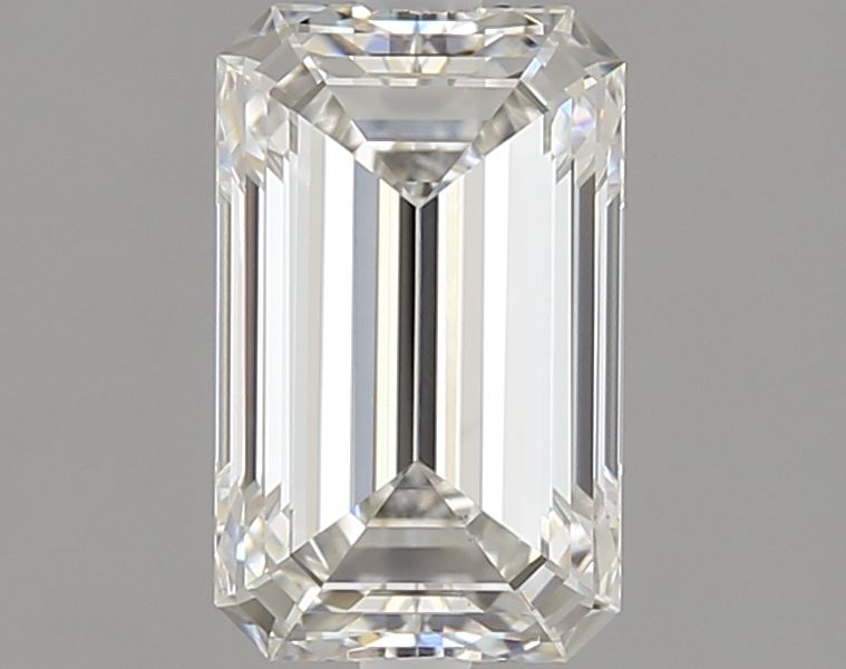 1.70 ct. emerald Lab Grown Diamond front image