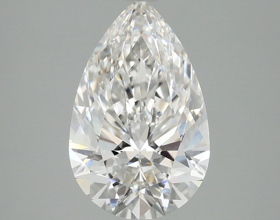 3.09 ct. pear Lab Grown Diamond front image
