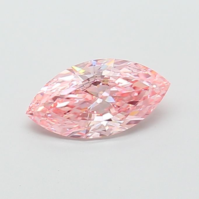 1.51 CT Fancy Vivid Pink MARQUISE