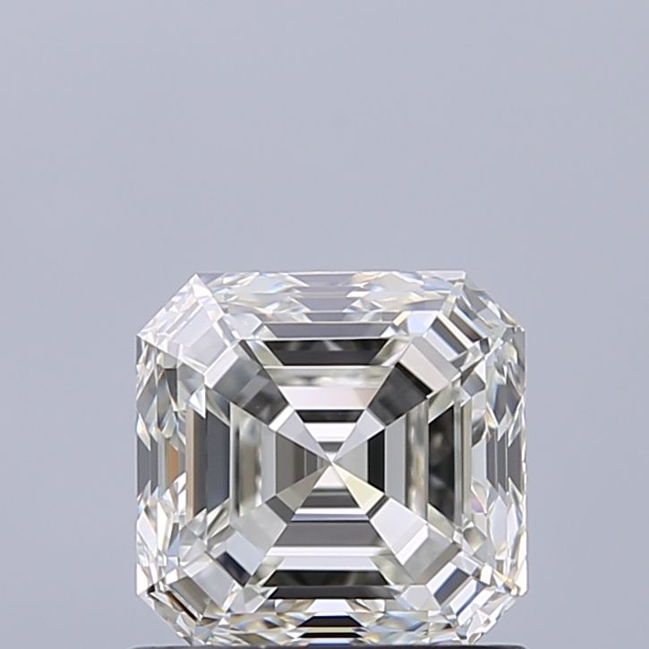 Diamant Asscher 1.02 ct - Couleur J - Pureté VVS2