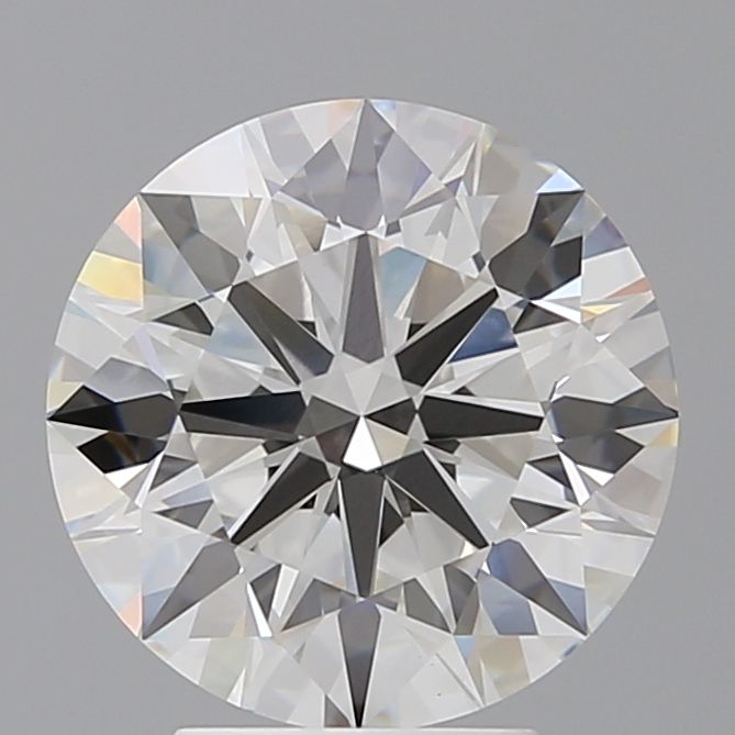4.03 ct. round Lab Grown Diamond front image