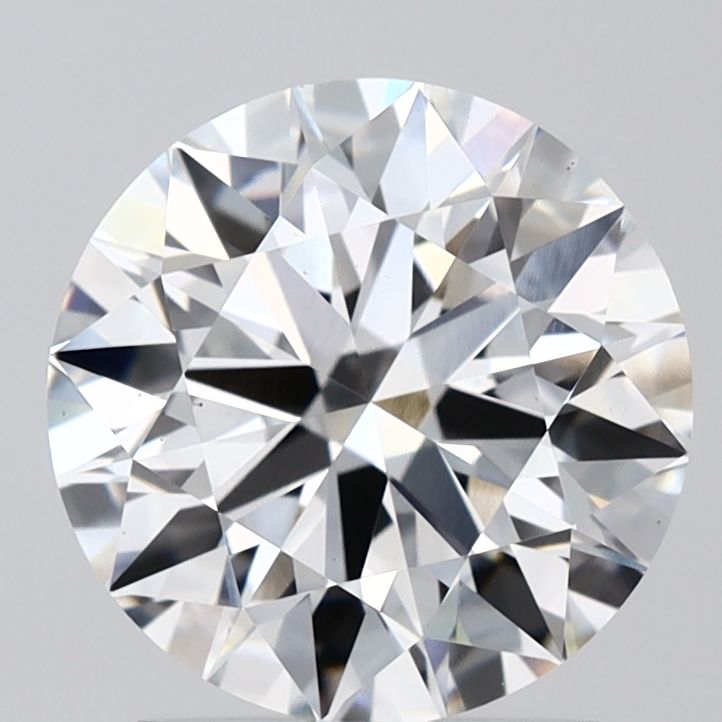 1.90 ct. round Lab Grown Diamond front image