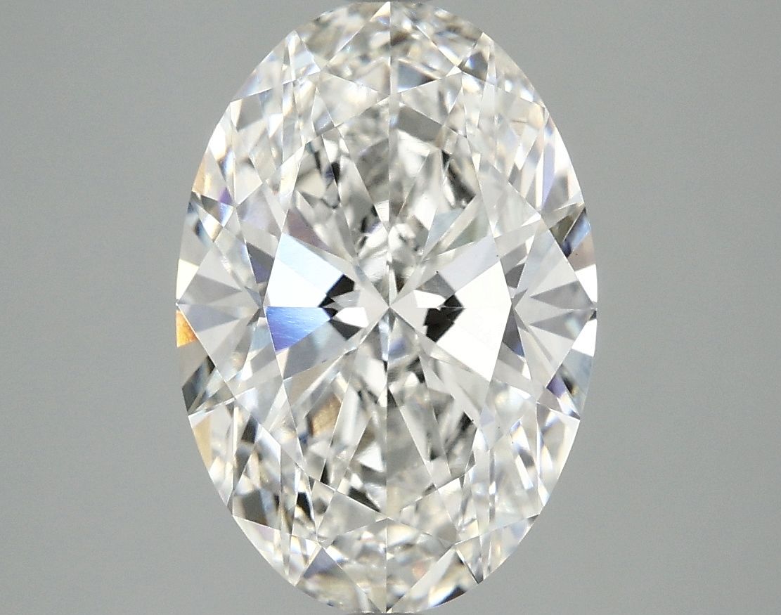 4.04 ct. oval Lab Grown Diamond front image