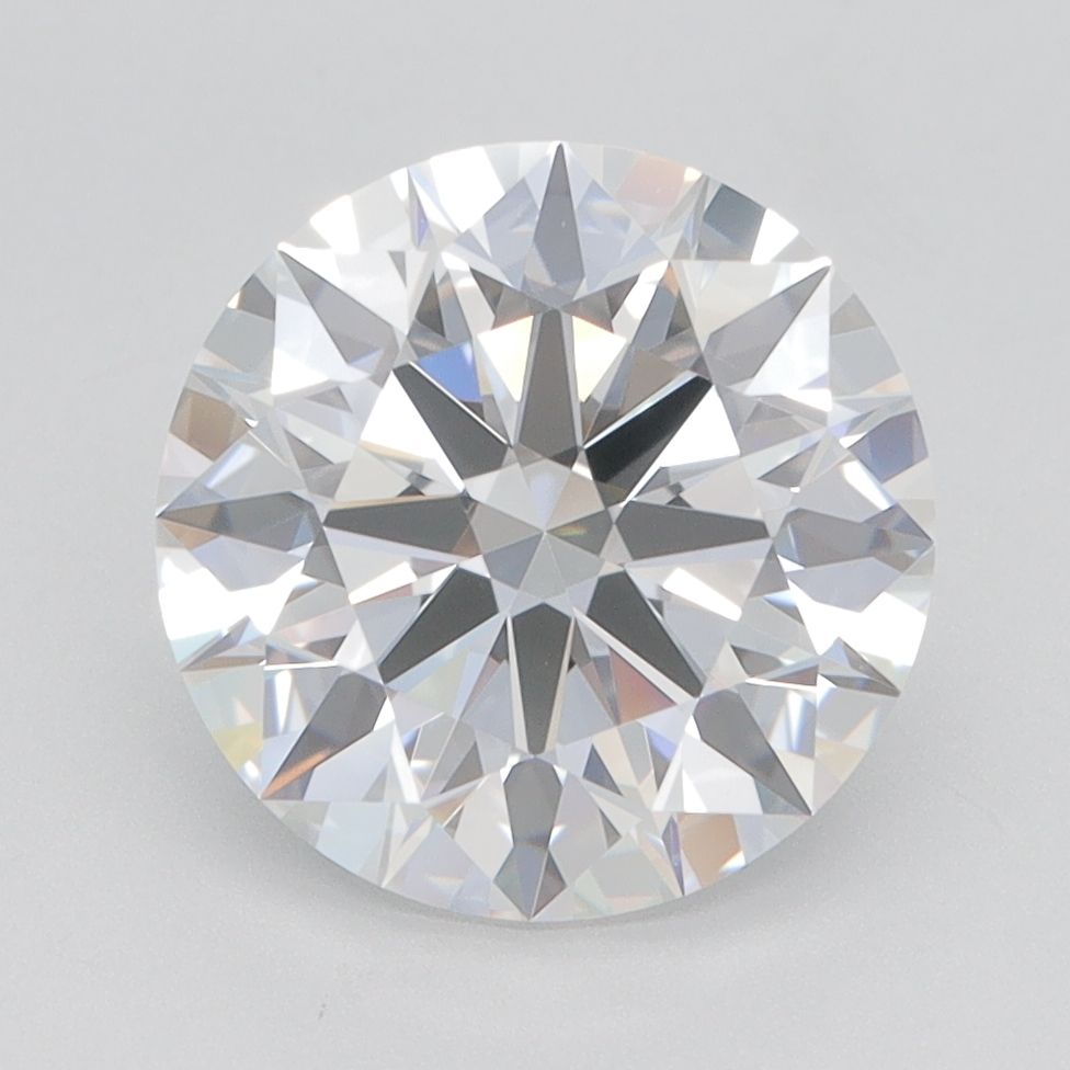 3.12 ct. round Lab Grown Diamond front image