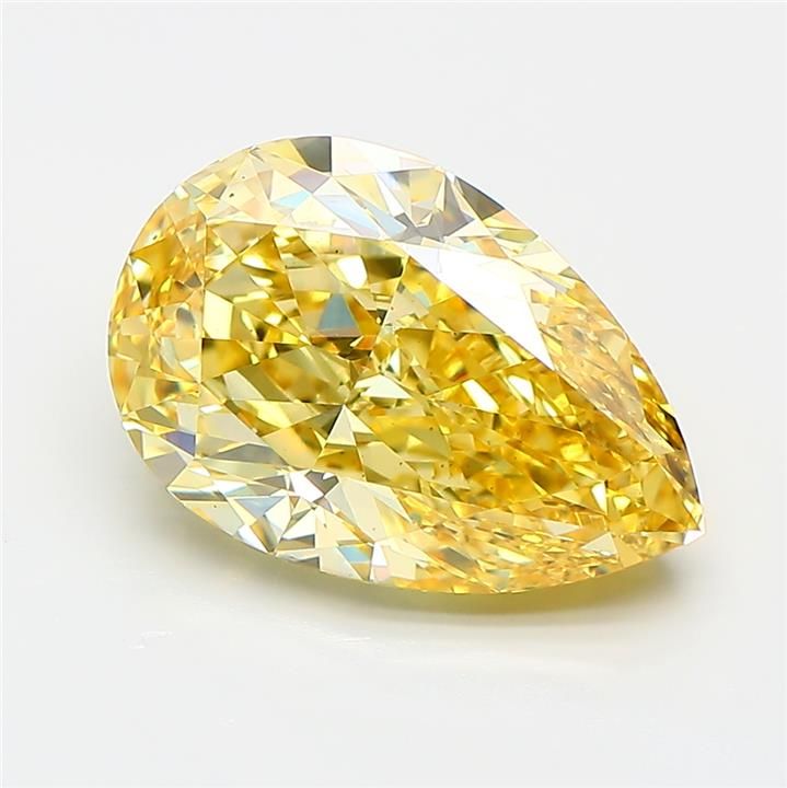 4.53 ct. pear Lab Grown Diamond front image
