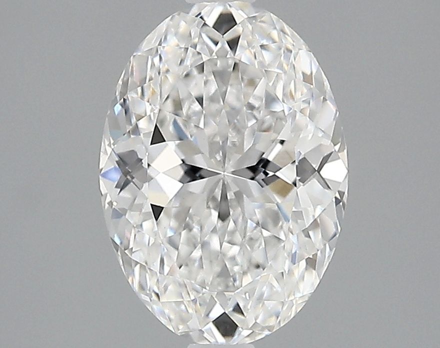 1.60 ct. oval Lab Grown Diamond front image