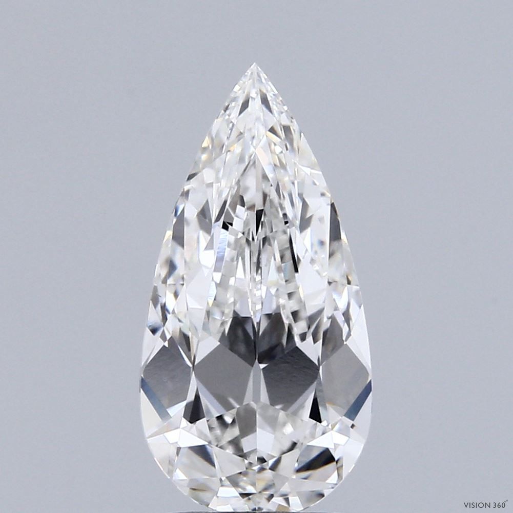 2.52 ct. pear Lab Grown Diamond front image