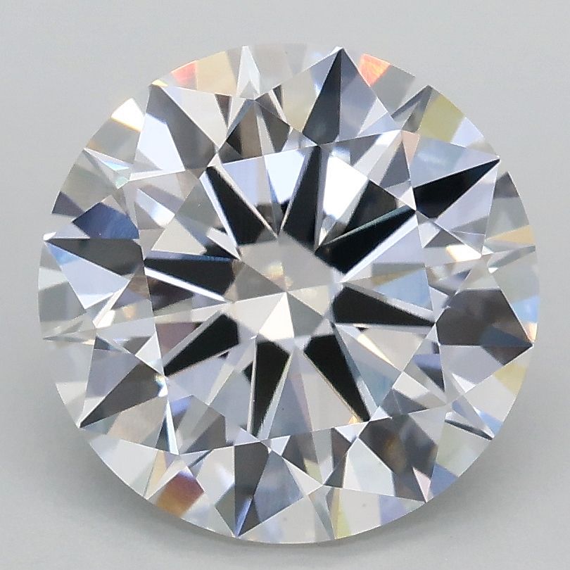 3.01 ct. round Lab Grown Diamond front image