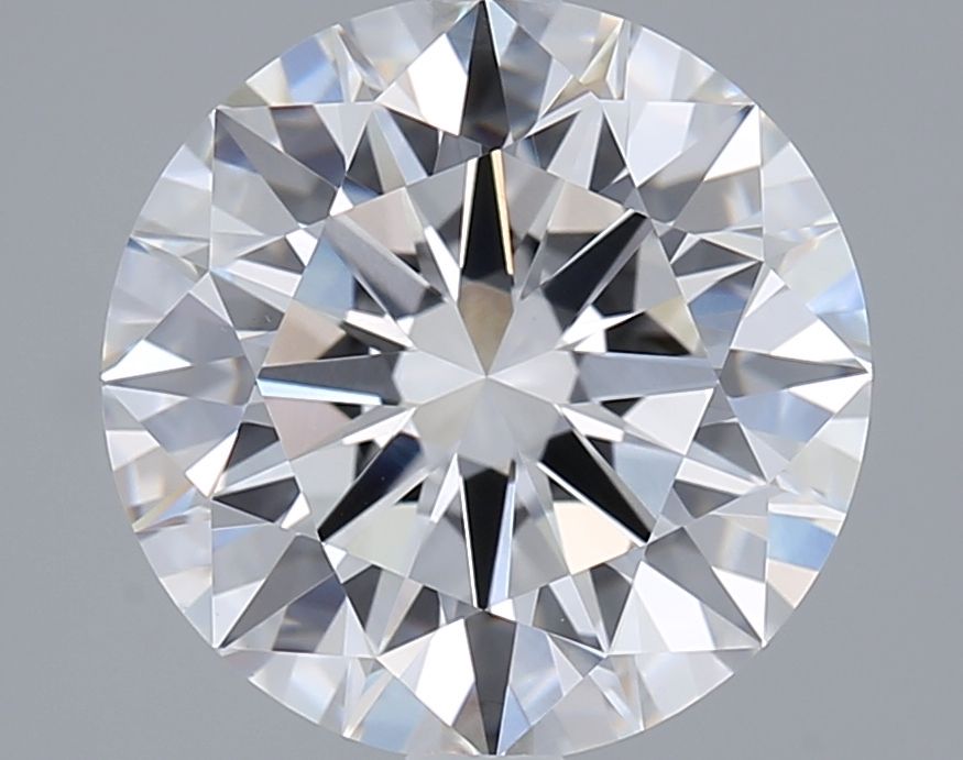 3.05 ct. round Lab Grown Diamond front image