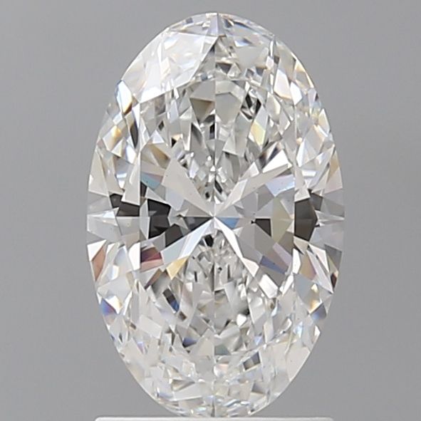 1.60 ct. oval Lab Grown Diamond front image