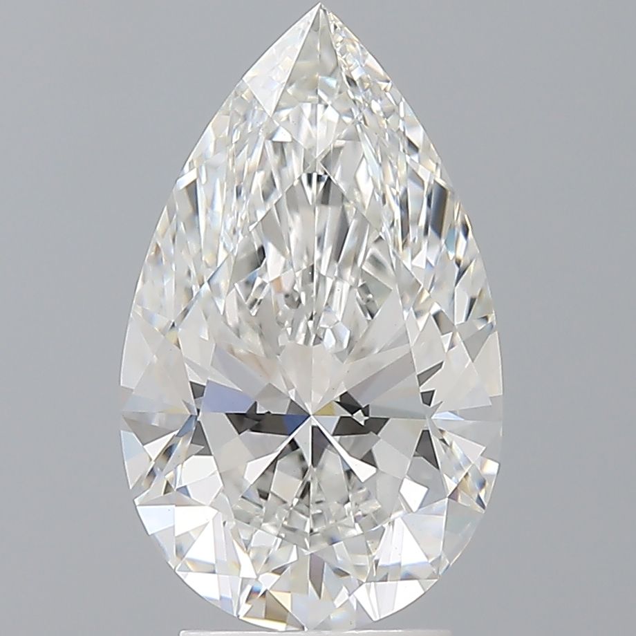 3.53 ct. pear Lab Grown Diamond front image