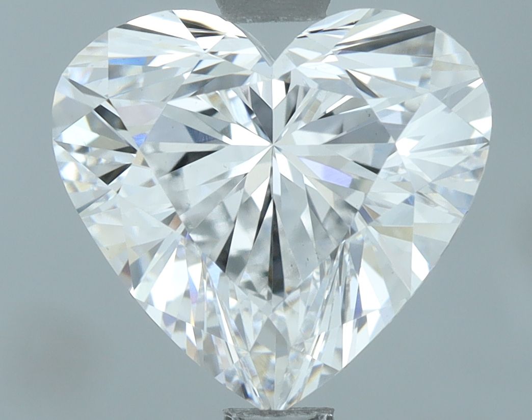 2.18 ct. heart Lab Grown Diamond front image