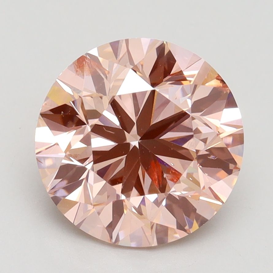 3.00 ct. round Lab Grown Diamond front image