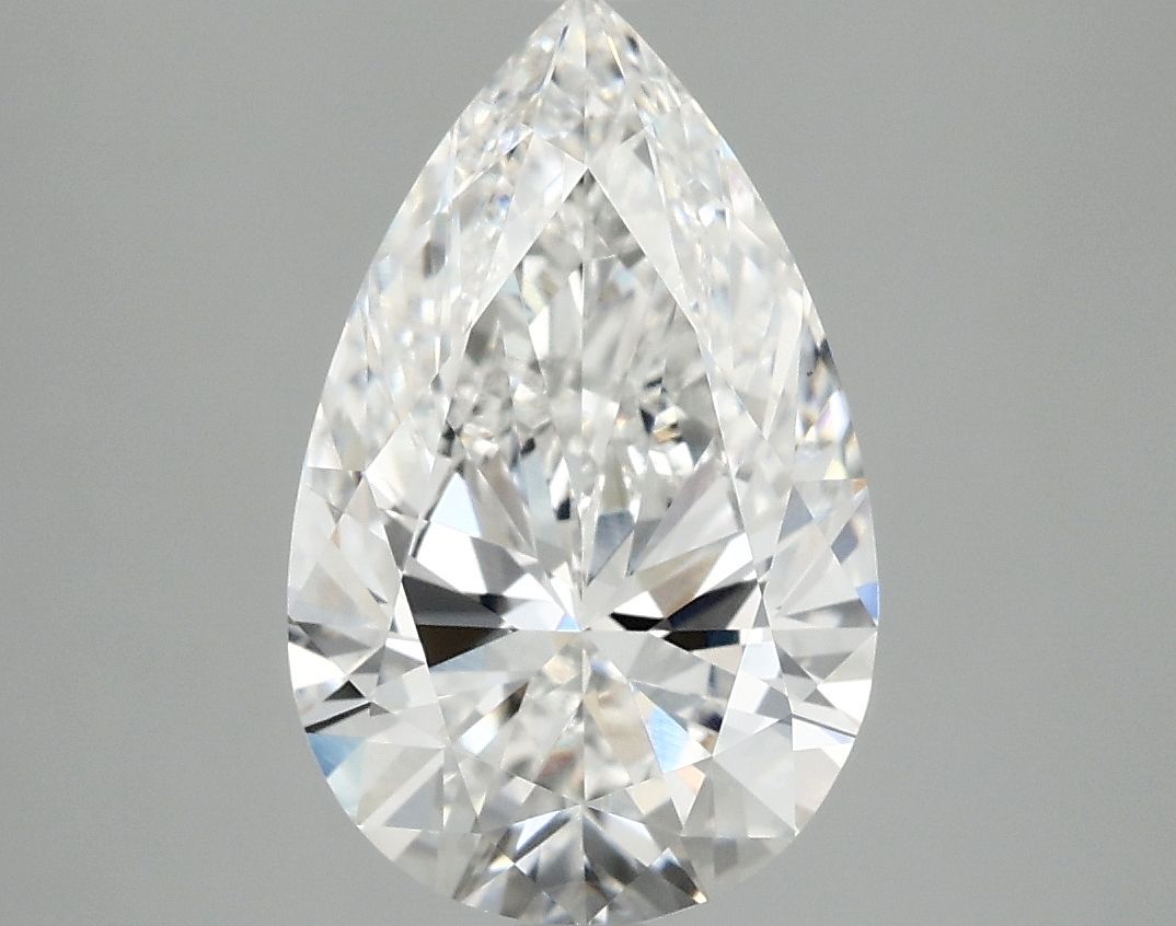 3.01 ct. pear Lab Grown Diamond front image
