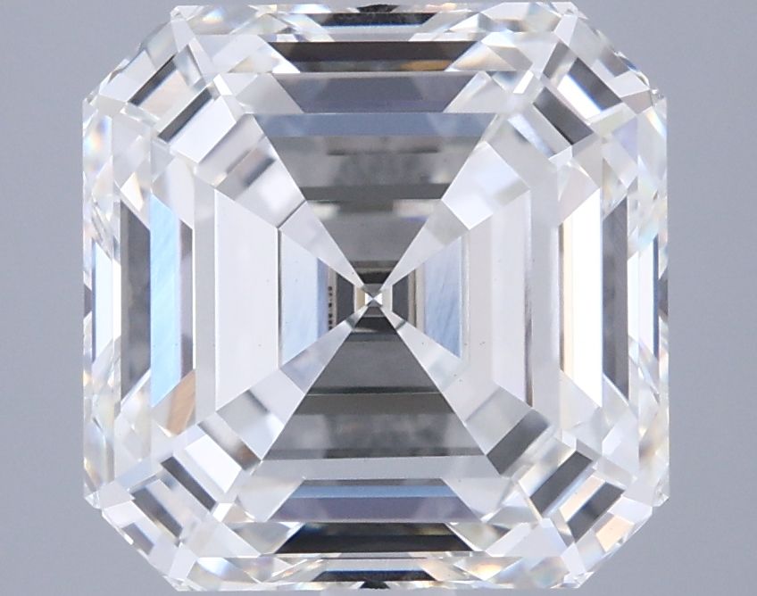 4.06 ct lab-grown Asscher Diamond