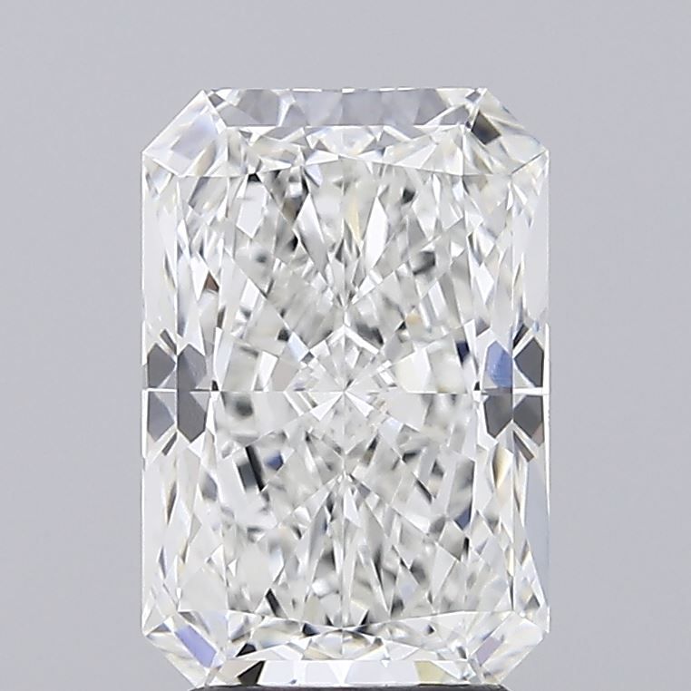 3.09 ct. radiant Lab Grown Diamond front image