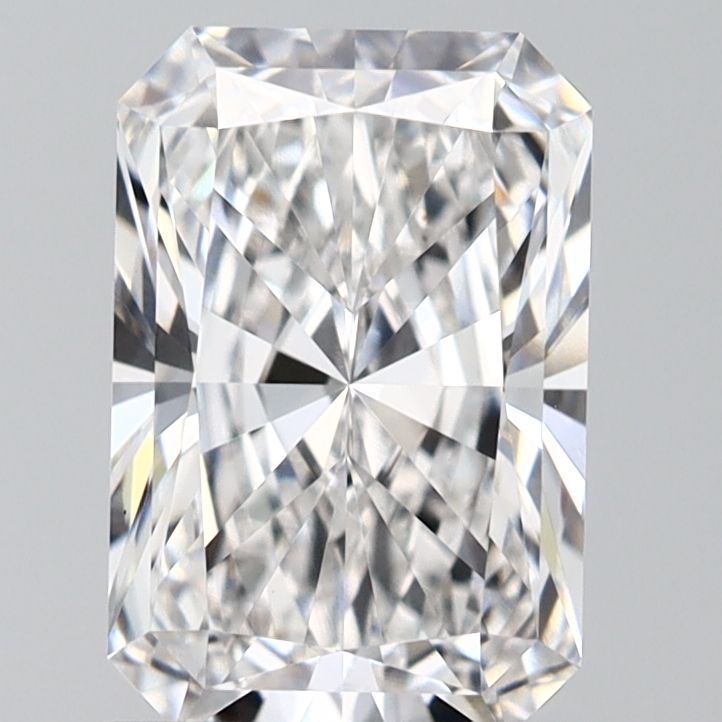 1.55 ct. radiant Lab Grown Diamond front image