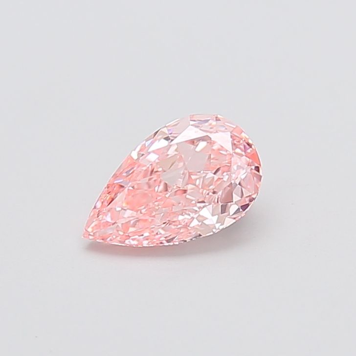 1.04 CT Fancy Vivid Pink PEAR