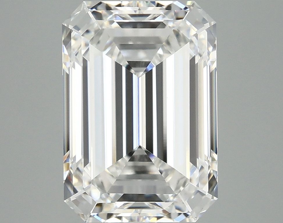 4.09 ct. emerald Lab Grown Diamond front image