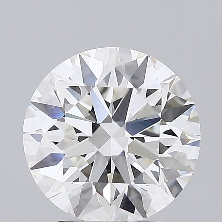 3.01 ct. round Lab Grown Diamond front image