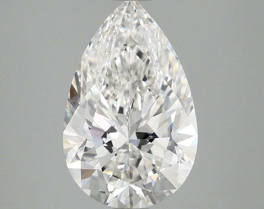 3.05 ct. pear Lab Grown Diamond front image