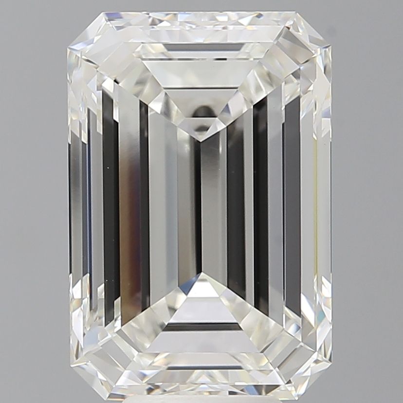 8.06 ct. emerald Lab Grown Diamond front image