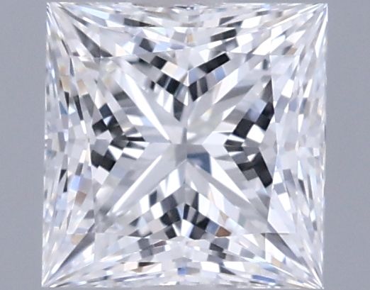 1.00 ct. princess Lab Grown Diamond front image